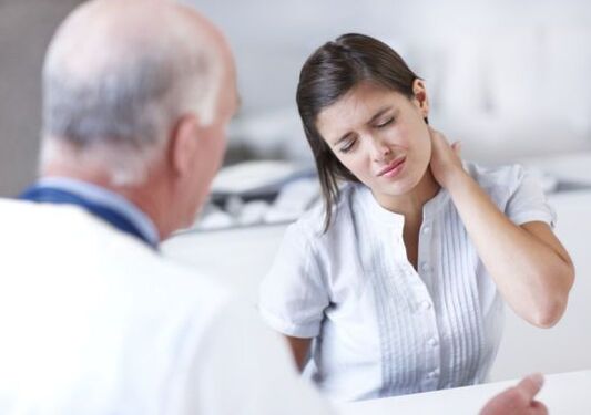 examen médical pour douleur au cou