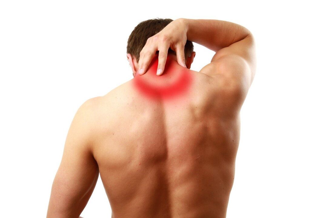 L'ostéochondrose cervicale est une conséquence d'une surcharge et d'un affaiblissement de l'élasticité des muscles de la région du cou. 