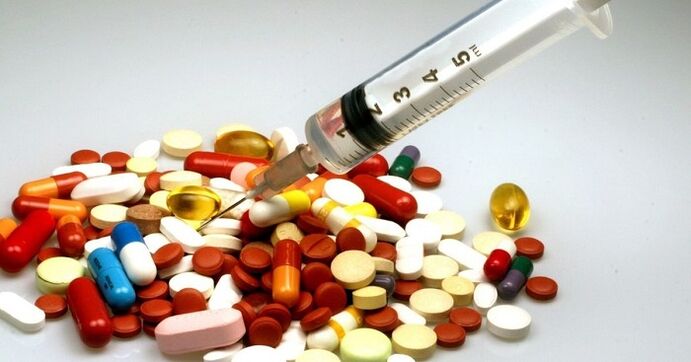 médicaments contre l'ostéochondrose thoracique