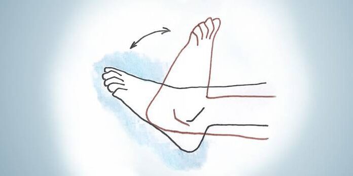 exercices pour l'arthrose de la cheville